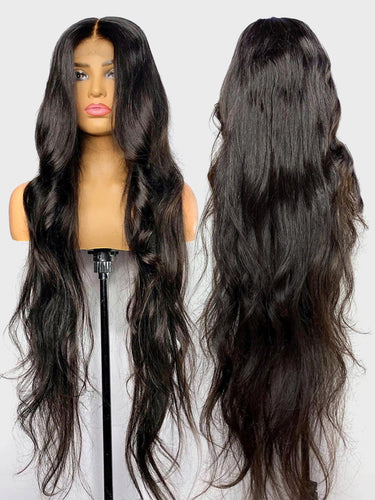 Body Wave Brazilian 13x4 360 HD Full Lace Frontal Wig Pre Plucked