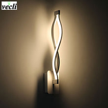 Load image into Gallery viewer, LED Wall Lamp Modern Bedroom Beside Reading Wall Light
