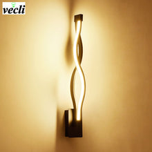Load image into Gallery viewer, LED Wall Lamp Modern Bedroom Beside Reading Wall Light