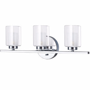 3-Light  Light Wall Mount