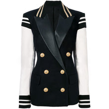 Load image into Gallery viewer, Designer Classic Varsity Jacket  Blazer