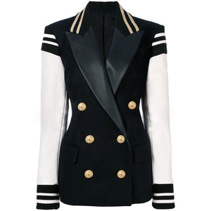 Designer Classic Varsity Jacket  Blazer