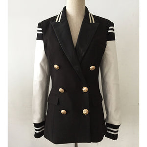Designer Classic Varsity Jacket  Blazer