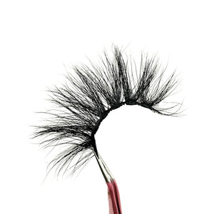 High quality 3D real mink 25mm lashes luxury mink strip - My Girlfriend's Closet STL Boutique 