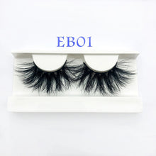 Load image into Gallery viewer, High quality 3D real mink 25mm lashes luxury mink strip - My Girlfriend&#39;s Closet STL Boutique 