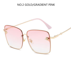 Oversize Square Sunglasses Men/Women  Luxury Designer Female Shades