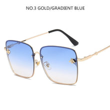 Load image into Gallery viewer, Oversize Square Sunglasses Men/Women  Luxury Designer Female Shades