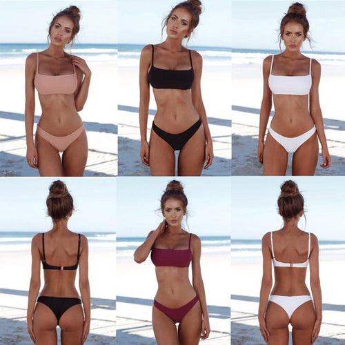 Sexy Swimwear Summer  Bikini Set Two Piece - My Girlfriend's Closet STL Boutique 