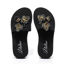 Load image into Gallery viewer, Bling Bee Women Slides - My Girlfriend&#39;s Closet STL Boutique 