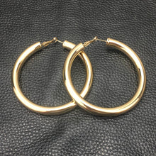 Load image into Gallery viewer, Glam Diameter Hoop Earrings