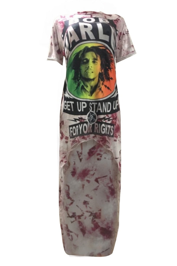 Bob marley outlet high low dress