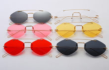 Load image into Gallery viewer, Trendy Alloy Double Beam Shades - My Girlfriend&#39;s Closet STL Boutique 