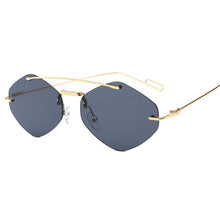 Load image into Gallery viewer, Trendy Alloy Double Beam Shades - My Girlfriend&#39;s Closet STL Boutique 