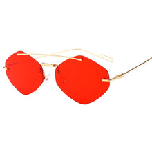 Load image into Gallery viewer, Trendy Alloy Double Beam Shades - My Girlfriend&#39;s Closet STL Boutique 