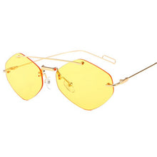 Load image into Gallery viewer, Trendy Alloy Double Beam Shades - My Girlfriend&#39;s Closet STL Boutique 