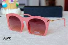 Load image into Gallery viewer, Colored Half Frame Cat Eye Sunglasses - My Girlfriend&#39;s Closet STL Boutique 