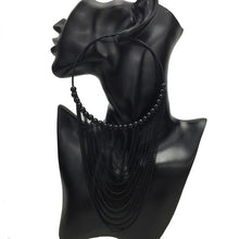 Load image into Gallery viewer, Tassel Chain Dangle Earrings