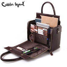 Load image into Gallery viewer, Multi function Large Genuine Leather Bag