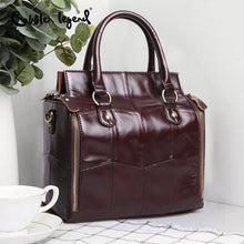 Load image into Gallery viewer, Multi function Large Genuine Leather Bag