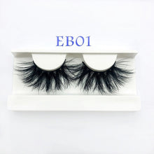 Load image into Gallery viewer, High quality 3D real mink 25mm lashes luxury mink strip - My Girlfriend&#39;s Closet STL Boutique 