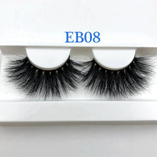 Load image into Gallery viewer, High quality 3D real mink 25mm lashes luxury mink strip - My Girlfriend&#39;s Closet STL Boutique 