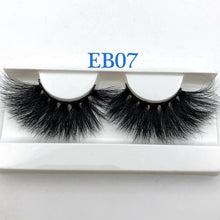 Load image into Gallery viewer, High quality 3D real mink 25mm lashes luxury mink strip - My Girlfriend&#39;s Closet STL Boutique 