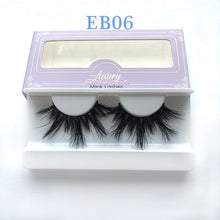 Load image into Gallery viewer, High quality 3D real mink 25mm lashes luxury mink strip - My Girlfriend&#39;s Closet STL Boutique 