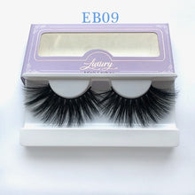 Load image into Gallery viewer, High quality 3D real mink 25mm lashes luxury mink strip - My Girlfriend&#39;s Closet STL Boutique 