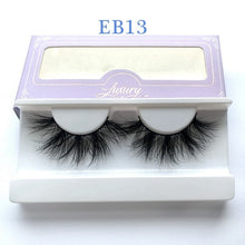 Load image into Gallery viewer, High quality 3D real mink 25mm lashes luxury mink strip - My Girlfriend&#39;s Closet STL Boutique 