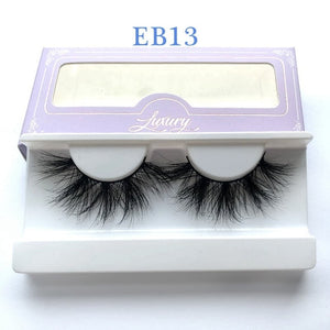 High quality 3D real mink 25mm lashes luxury mink strip - My Girlfriend's Closet STL Boutique 