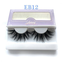 Load image into Gallery viewer, High quality 3D real mink 25mm lashes luxury mink strip - My Girlfriend&#39;s Closet STL Boutique 