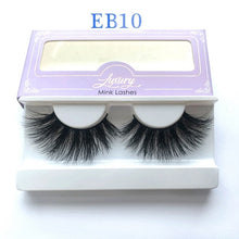 Load image into Gallery viewer, High quality 3D real mink 25mm lashes luxury mink strip - My Girlfriend&#39;s Closet STL Boutique 