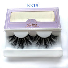 Load image into Gallery viewer, High quality 3D real mink 25mm lashes luxury mink strip - My Girlfriend&#39;s Closet STL Boutique 