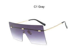 Retro Vintage Sunglasses Luxury Brand