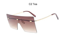 Load image into Gallery viewer, Retro Vintage Sunglasses Luxury Brand