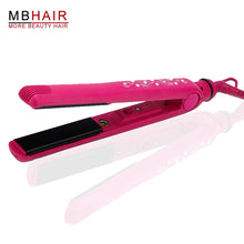 Load image into Gallery viewer, Fashion High quality Diamond hair straightening iron