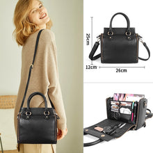 Load image into Gallery viewer, Multi function Large Genuine Leather Bag