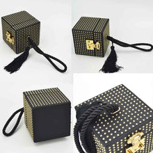 Load image into Gallery viewer, Box evening  diamond flower Clutch Bag